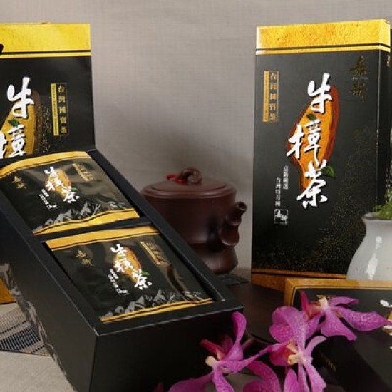 台灣牛樟茶禮盒20入組